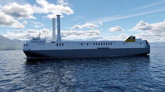 Norsepower CLdN rotor sail