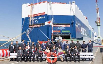 NYK TAKES DELIVERY OF SECOND ECO-PCTC