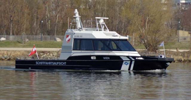 proton-danube Danube workboat fuel cell