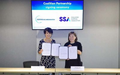 SINGAPORE JOINS PUSH FOR DECARBONISATION