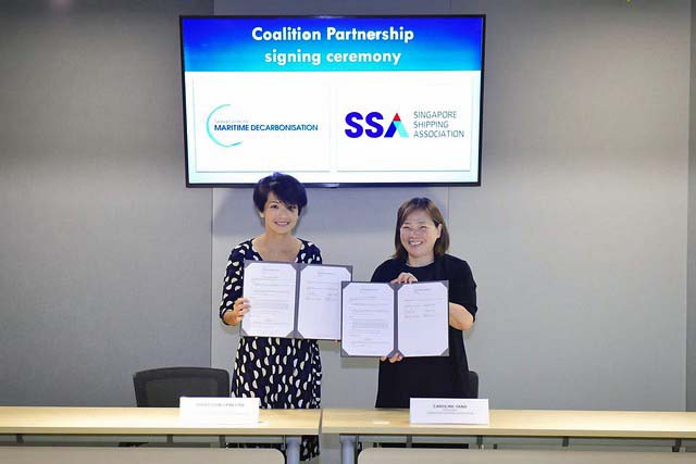 SSA signs GCMD agreement