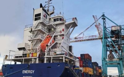 TWO DUTCH FEEDER VESSELS TO RECEIVE CO2 CAPTURE MODULES