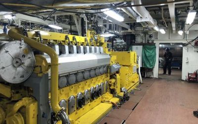 WÄRTSILÄ TO PROVIDE LONG-TERM SERVICE FOR LNG-FUELLED E-FLEXER