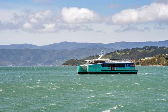 webbco-ferry Wellington electric ferry