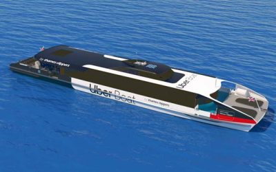 HYBRID RIVER VESSELS LOOK FORWARD TO ZERO-CARBON FUTURE