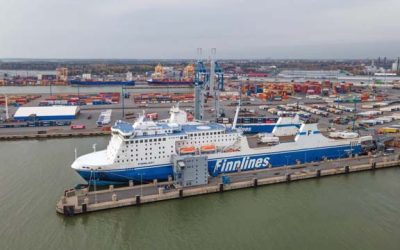 YARA MARINE EQUIPS FINNLINES FOR SHORE POWER