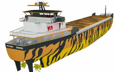 HYBRID BIOMASS CARRIER TO BE POWERED BY ABB