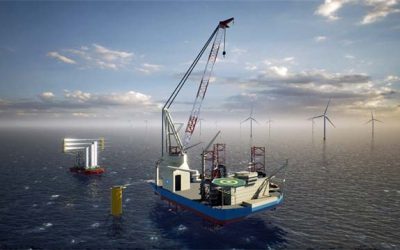 ABS TO CLASS EMPIRE WIND VESSELS