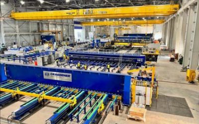 AUSTAL USA OPENS NEW STEEL SHIPBUILDING FACILITY