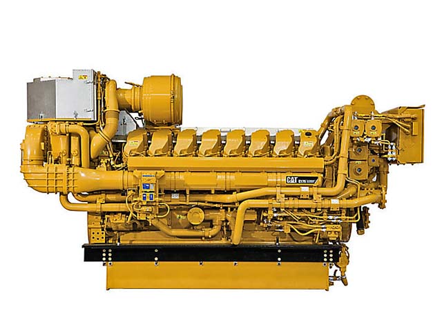 cat-engine Caterpillar marine engine