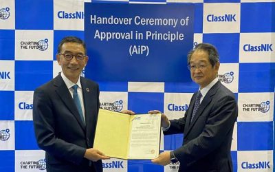ClassNK AiP ISSUED FOR GSC AMMONIA-READY PANAMAX BULKER