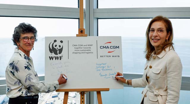 cmacgm-wwf CMA CGM WWF France partners