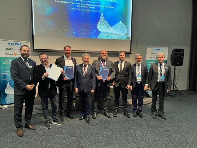 corvus-navtek-bma mou