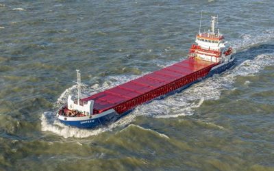 BLUE FIN FLEET WILL INCLUDE SIX GREEN DAMEN COMBI FREIGHTERS