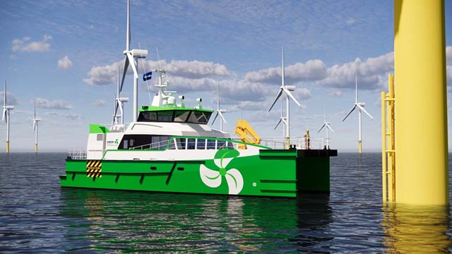 damen-ctv Damen hybrid CTV