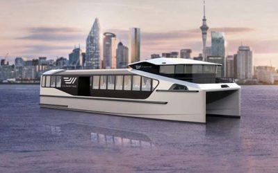 DANFOSS EDITRON SYSTEMS FOR NZ ELECTRIC FERRIES