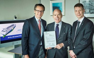 DELTAMARIN AND GTT RECEIVE DNV AiP FOR PCTC PROJECT