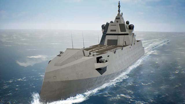 dnv-naval DNV warship