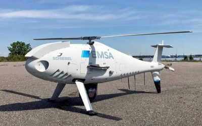 DRONES TO MONITOR SOx EMISSIONS IN BALTIC