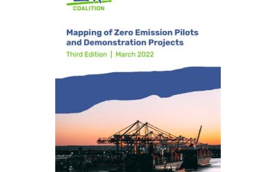 ZERO EMISSION SHIPPING PROJECTS NEARLY DOUBLE IN PAST YEAR