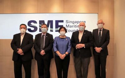 SINGAPORE BECOMES FIRST PARTNER IN GREEN FUEL TASK FORCE