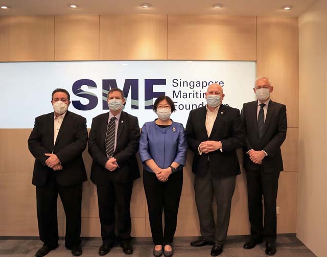 Singapore joins transition task force