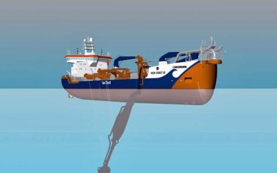 KEPPEL O&M DELIVERS DUAL-FUEL DREDGER