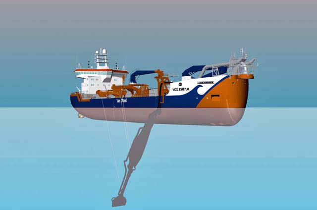 keppel-vanoord Van Oord Vox Ariane