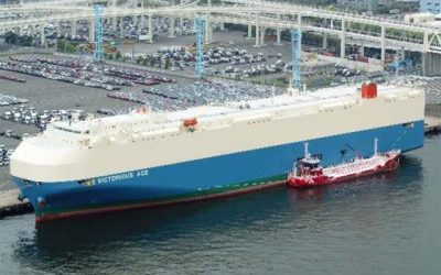 PURE BATTERY BUNKER VESSEL BEGINS OPERATION