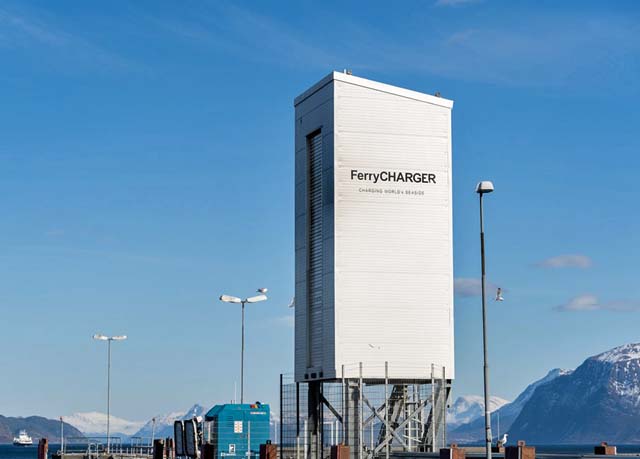 nes-charger NES ferry charge station