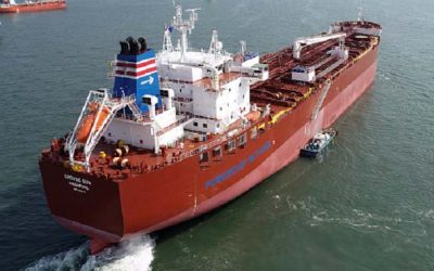 NYK TAKES DELIVERY OF THIRD METHANOL-FUELLED TANKER