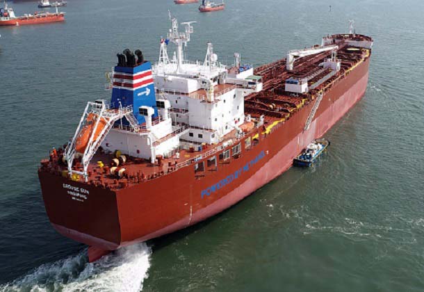 Waterfront NYK methanol tanker