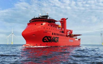 ØRSTED AND ESVAGT TO BUILD FIRST OFFSHORE WIND GREEN FUEL VESSEL