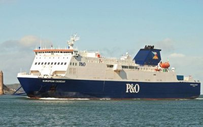UNIONS QUESTION SAFETY ASPECTS OF P&O FERRIES’ GREEN NEWBUILDS