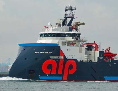 ALP AHTS ship