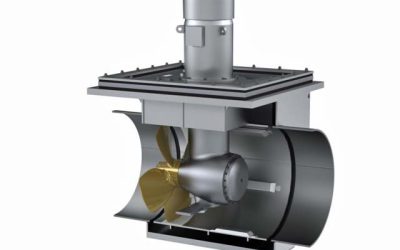 LOWER NOISE FROM SCHOTTEL’S TRANSVERSE THRUSTER