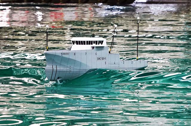 seaspeed-houlder Seaspeed hydrodynamic test