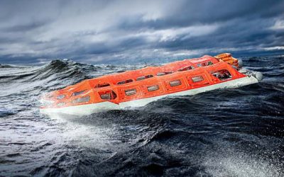 SEAHAVEN INFLATABLE LIFEBOAT TO BE INCORPORATED INTO CRUISESHIP DESIGN
