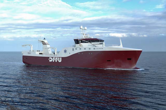 vard-dffu Vard trawler