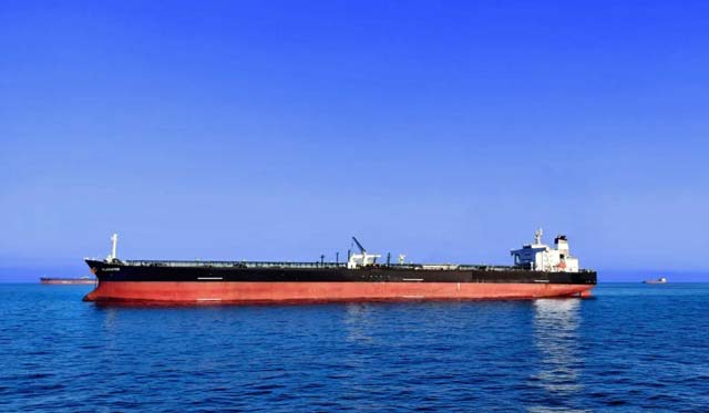 vlcc-ammonia Ammonia-fuelled zero emission vlcc