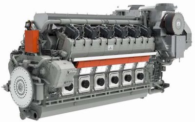 WÄRTSILÄ LAUNCHES NEW LOW-CARBON 46-BORE ENGINE VERSION