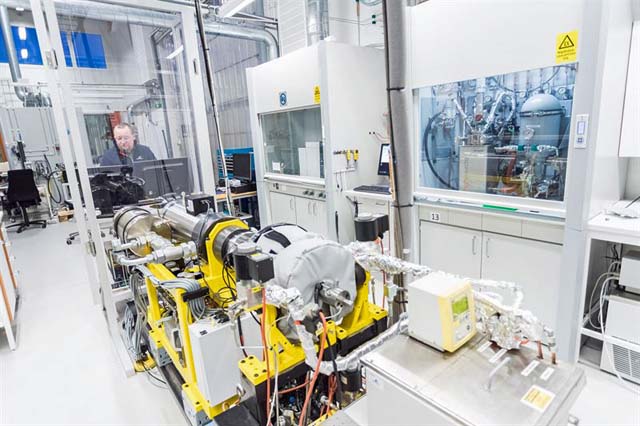 wartsila-ammonia Ammnia engine at Wartsila