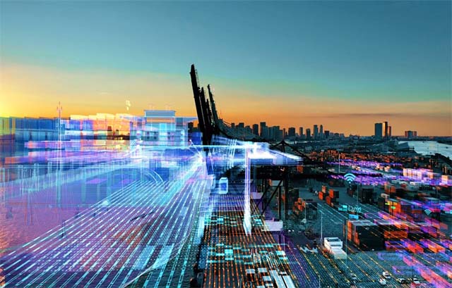 Marindows digital shipping