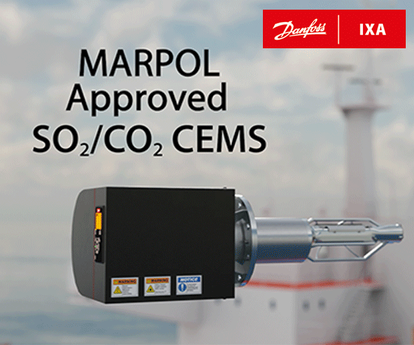 Danfoss - Marpol approved