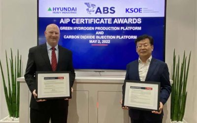 HYUNDAI CARBON CAPTURE AND GREEN HYDROGEN PROJECT RECEIVES ABS AiP