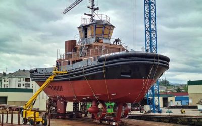 FIRST HYDROGEN-POWERED TUG TO DEBUT IN BELGIUM