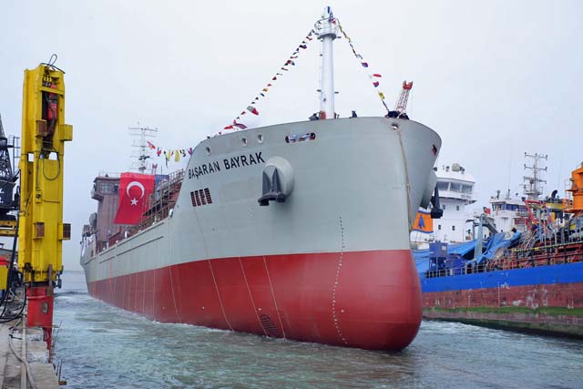 Turkish tanker Basaran Bayrak