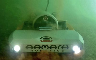 ROBOT HULL CLEANER PROMISES CUTS IN FUEL CONSUMPTION AND EMISSIONS