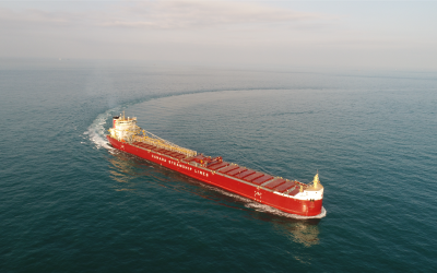 BERG PROPULSION HELPS CUT EMISSIONS FOR CSL’S LAKERS