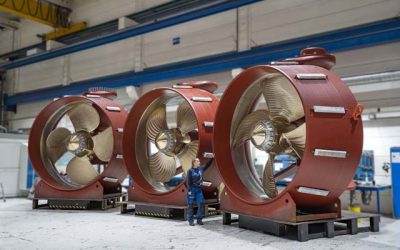 BRUNVOLL PROPULSION AND MANOEUVRING FOR ESVAGT’S GREEN SOV